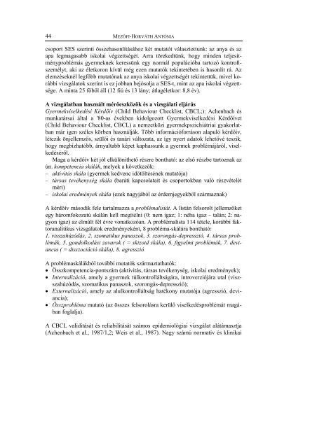 letöltése (PDF) - Alkalmazott Pszichológia - Eötvös Loránd ...