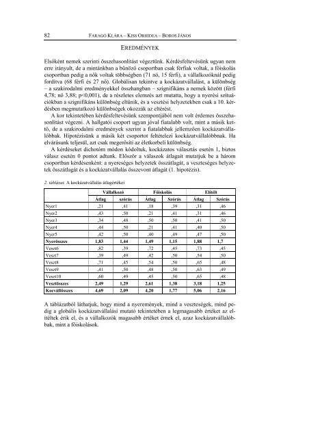 letöltése (PDF) - Alkalmazott Pszichológia - Eötvös Loránd ...