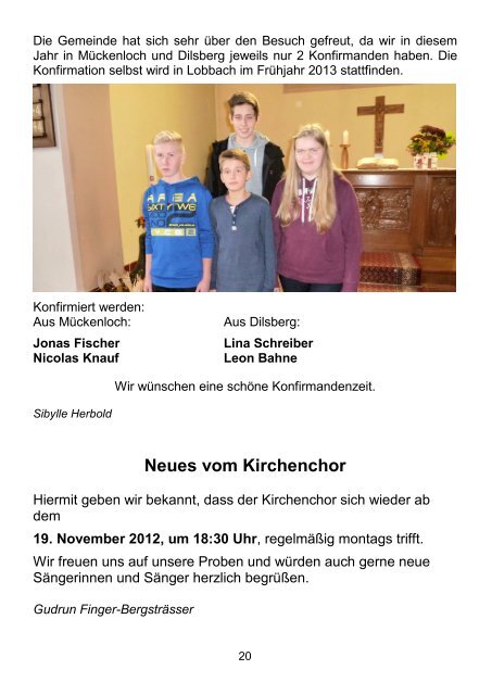 01 2013 - Evangelische Kirche Dilsberg
