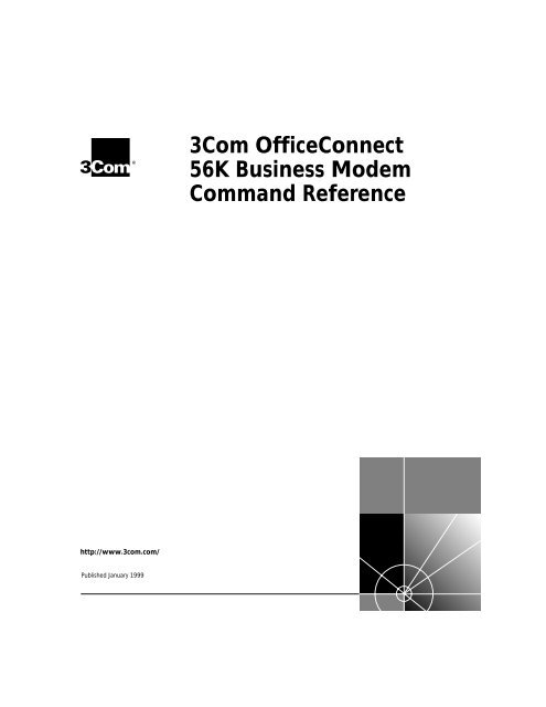 3Com OfficeConnect 56K Business Modem ... - U.S. Robotics