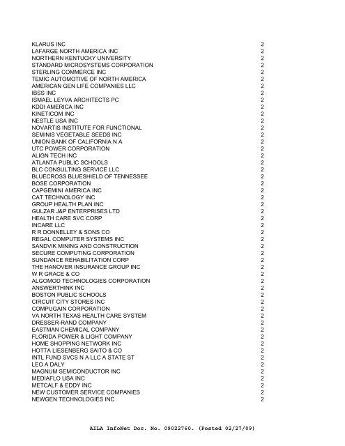 FY08 counts--ALL EMPLOYERS of Initial H-1Bs - Visa Lawyer Blog