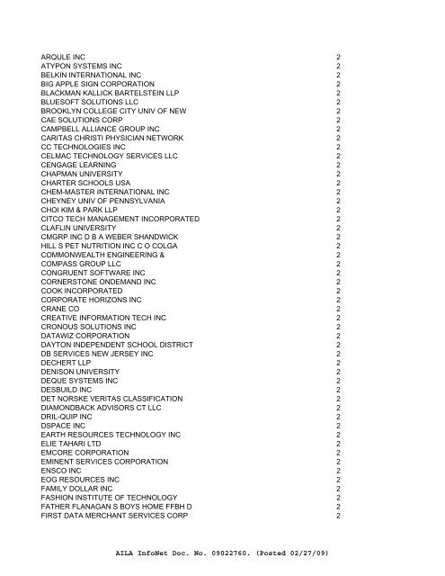 FY08 counts--ALL EMPLOYERS of Initial H-1Bs - Visa Lawyer Blog