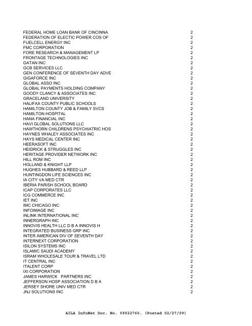 FY08 counts--ALL EMPLOYERS of Initial H-1Bs - Visa Lawyer Blog