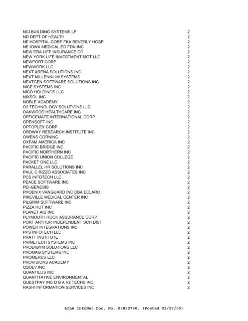 FY08 counts--ALL EMPLOYERS of Initial H-1Bs - Visa Lawyer Blog