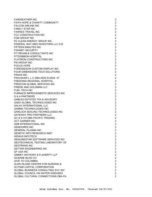 FY08 counts--ALL EMPLOYERS of Initial H-1Bs - Visa Lawyer Blog