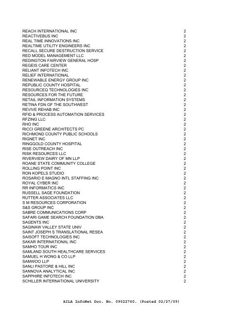 FY08 counts--ALL EMPLOYERS of Initial H-1Bs - Visa Lawyer Blog