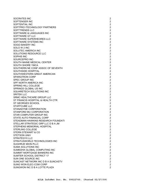 FY08 counts--ALL EMPLOYERS of Initial H-1Bs - Visa Lawyer Blog