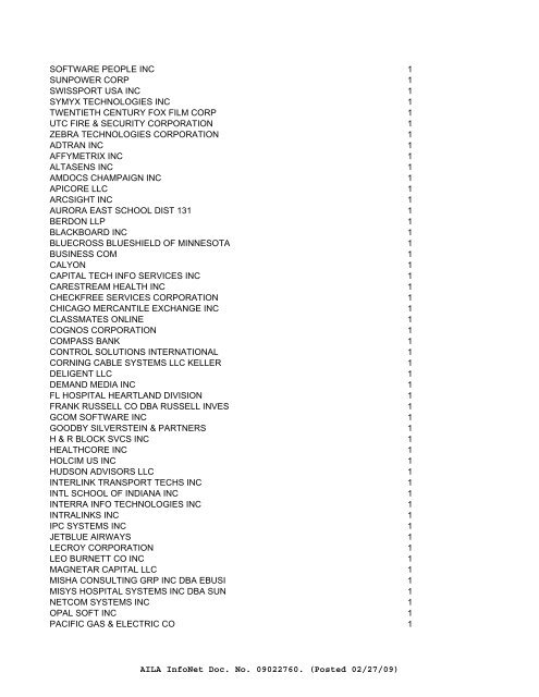 FY08 counts--ALL EMPLOYERS of Initial H-1Bs - Visa Lawyer Blog