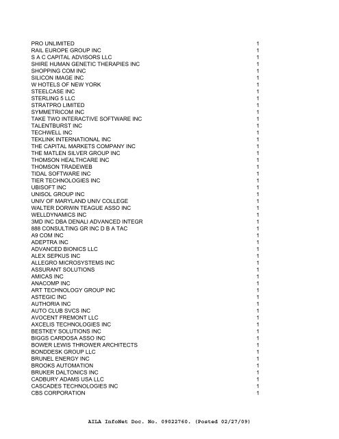 FY08 counts--ALL EMPLOYERS of Initial H-1Bs - Visa Lawyer Blog