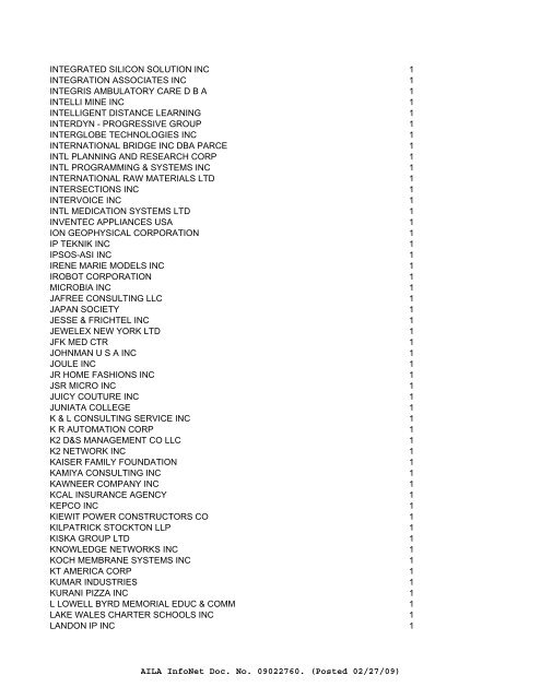 FY08 counts--ALL EMPLOYERS of Initial H-1Bs - Visa Lawyer Blog