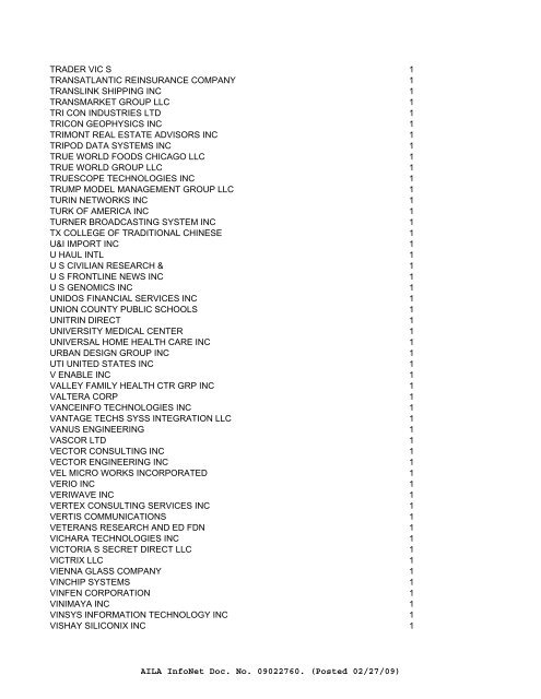 FY08 counts--ALL EMPLOYERS of Initial H-1Bs - Visa Lawyer Blog