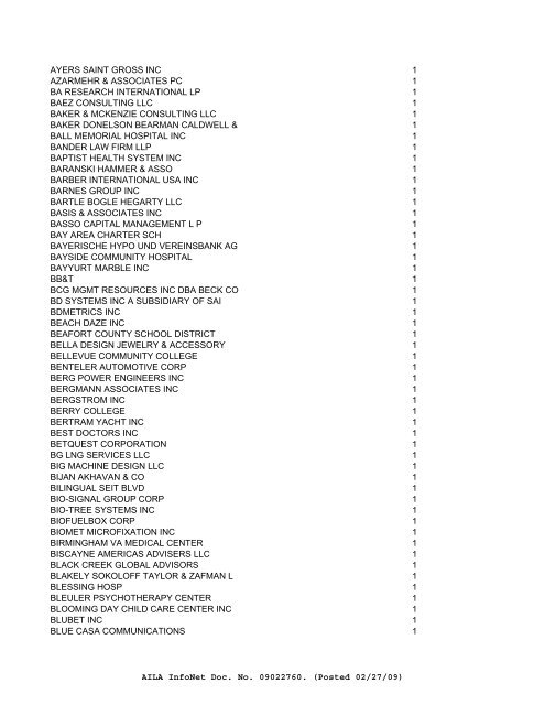 FY08 counts--ALL EMPLOYERS of Initial H-1Bs - Visa Lawyer Blog