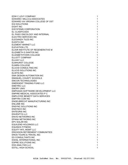 FY08 counts--ALL EMPLOYERS of Initial H-1Bs - Visa Lawyer Blog