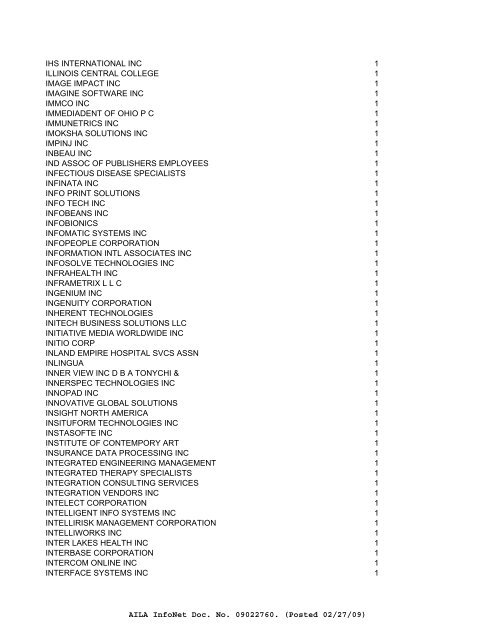 FY08 counts--ALL EMPLOYERS of Initial H-1Bs - Visa Lawyer Blog