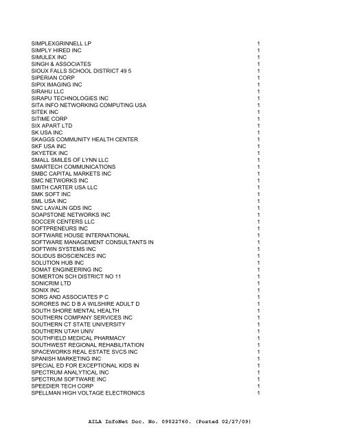 FY08 counts--ALL EMPLOYERS of Initial H-1Bs - Visa Lawyer Blog