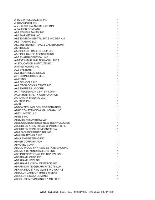 FY08 counts--ALL EMPLOYERS of Initial H-1Bs - Visa Lawyer Blog