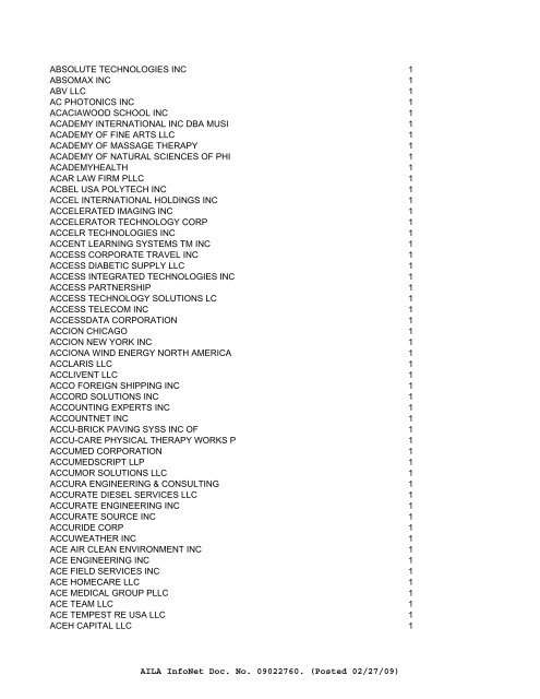 FY08 counts--ALL EMPLOYERS of Initial H-1Bs - Visa Lawyer Blog