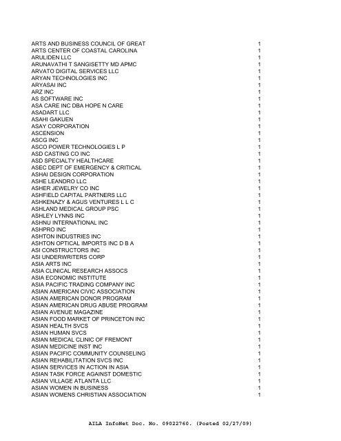 FY08 counts--ALL EMPLOYERS of Initial H-1Bs - Visa Lawyer Blog