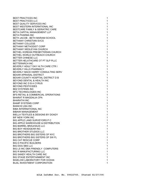 FY08 counts--ALL EMPLOYERS of Initial H-1Bs - Visa Lawyer Blog