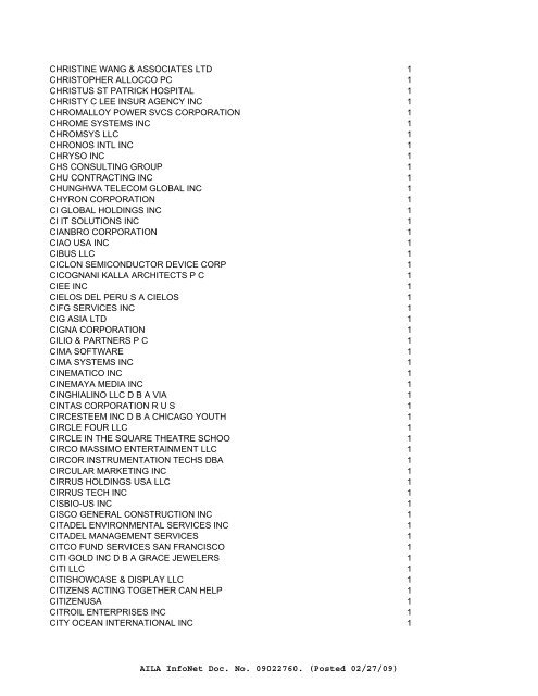 FY08 counts--ALL EMPLOYERS of Initial H-1Bs - Visa Lawyer Blog