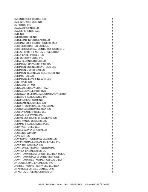 FY08 counts--ALL EMPLOYERS of Initial H-1Bs - Visa Lawyer Blog