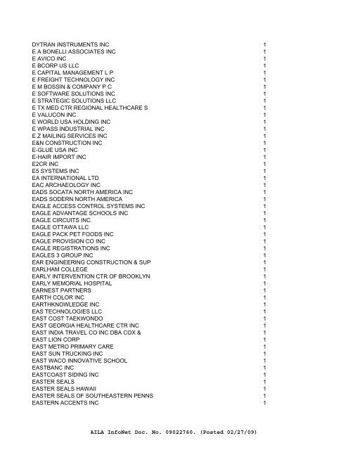 FY08 counts--ALL EMPLOYERS of Initial H-1Bs - Visa Lawyer Blog