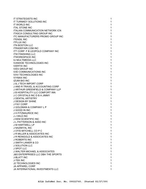 FY08 counts--ALL EMPLOYERS of Initial H-1Bs - Visa Lawyer Blog