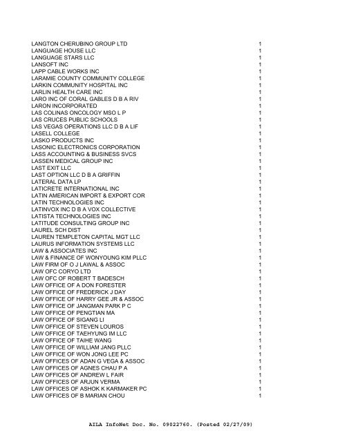 FY08 counts--ALL EMPLOYERS of Initial H-1Bs - Visa Lawyer Blog