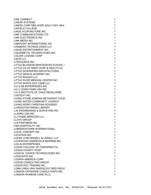 FY08 counts--ALL EMPLOYERS of Initial H-1Bs - Visa Lawyer Blog