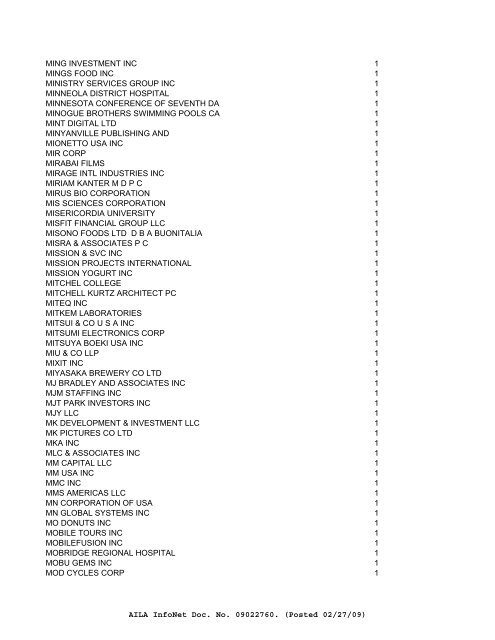 FY08 counts--ALL EMPLOYERS of Initial H-1Bs - Visa Lawyer Blog