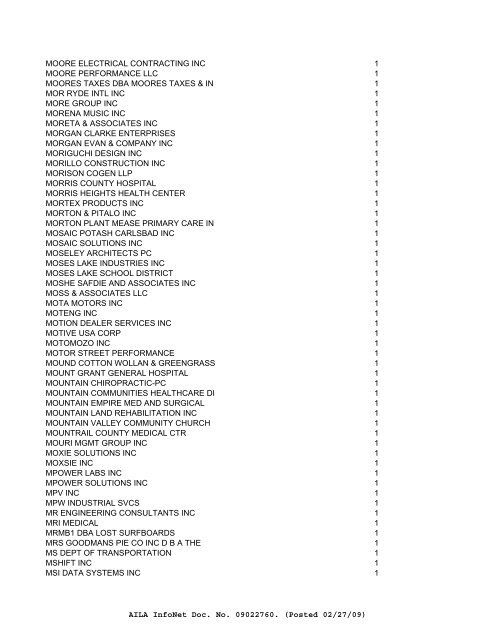 FY08 counts--ALL EMPLOYERS of Initial H-1Bs - Visa Lawyer Blog