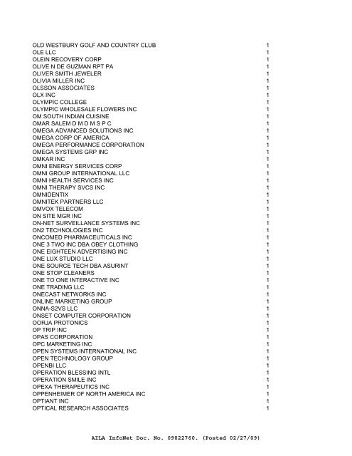 FY08 counts--ALL EMPLOYERS of Initial H-1Bs - Visa Lawyer Blog