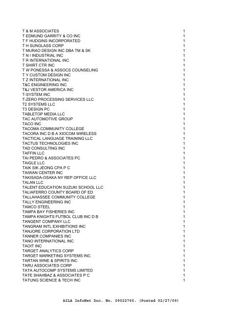 FY08 counts--ALL EMPLOYERS of Initial H-1Bs - Visa Lawyer Blog