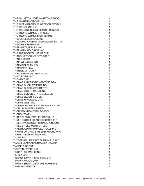 FY08 counts--ALL EMPLOYERS of Initial H-1Bs - Visa Lawyer Blog