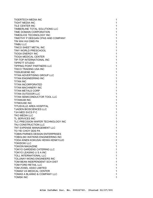 FY08 counts--ALL EMPLOYERS of Initial H-1Bs - Visa Lawyer Blog