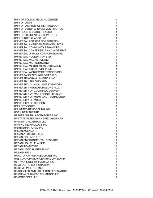 FY08 counts--ALL EMPLOYERS of Initial H-1Bs - Visa Lawyer Blog