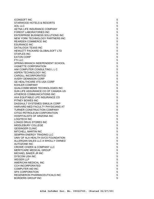 FY08 counts--ALL EMPLOYERS of Initial H-1Bs - Visa Lawyer Blog