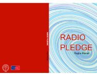 Community Radio Pledge (pdf) - amarc