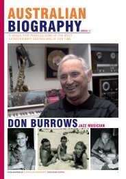 DON BURROWS