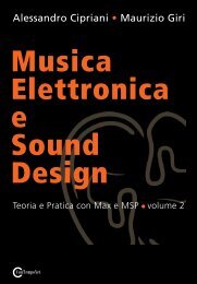 Musica Elettronica e Sound Design - Virtual Sound