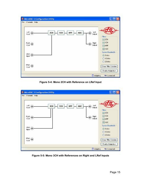 MicroDAC 5 User's Manual - Digital Audio Corporation