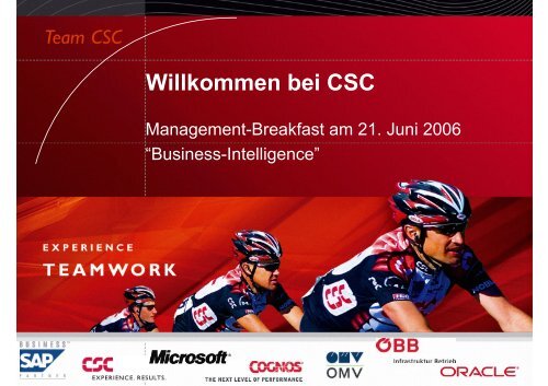 Willkommen bei CSC