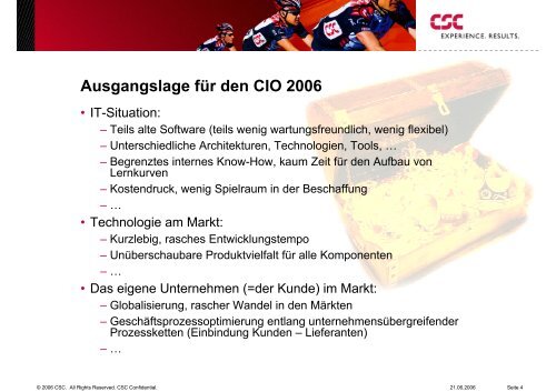 Willkommen bei CSC