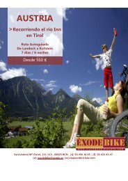 AUSTRIA >Recorriendo el río Inn en Tirol Ruta ... - Viajes en bicicleta