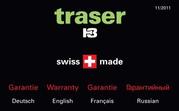 swiss made - Traser H3 Watches