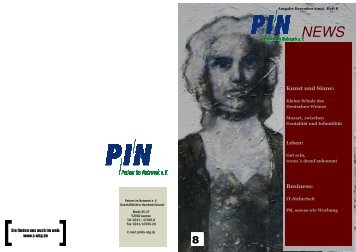 PIN-News December 2006 (pdf - 2,43 MB) - S-UBG Aachen