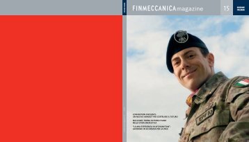 Magazine_15_ita (Download: pdf, Size: 7.1 MB) - Finmeccanica