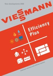 Efficiency Plus - Viessmann