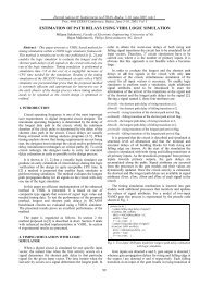 estimation of path delays using vhdl logic simulation - LEDA