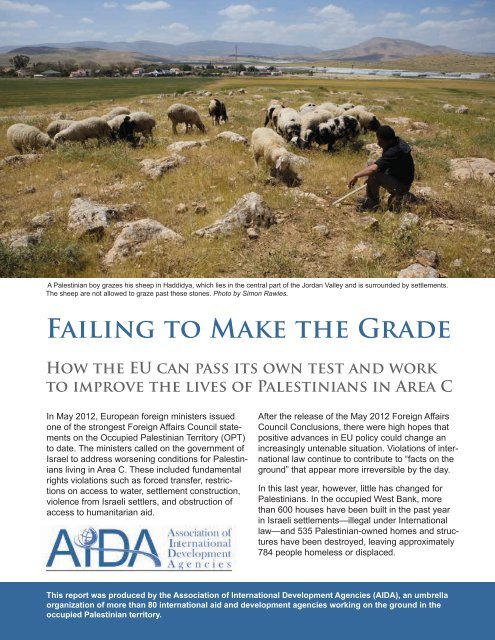 Failing to Make the Grade (English full report) - Oxfam International